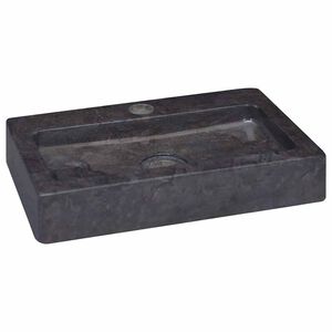 vidaXL &Nu;&iota;&pi;&tau;ή&rho;&alpha;&sigmaf; &Epsilon;&pi;&iota;&tau;&omicron;ί&chi;&iota;&omicron;&sigmaf; &Mu;&alpha;ύ&rho;&omicron;&sigmaf; 38 x 24 x 6,5 &epsilon;&kappa;. &Mu;&alpha;&rho;&mu;ά&rho;&iota;&nu;&omicron;&sigmaf;