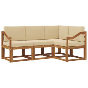 vidaXL &Sigma;&epsilon;&iota;&rho;ά &Kappa;&alpha;&nu;&alpha;&pi;έ &Epsilon;&xi;&omega;&tau;&epsilon;&rho;&iota;&kappa;&omicron;ύ &mu;&epsilon; &mu;&alpha;&xi;&iota;&lambda;ά&rho;&iota; 4 pcs &Phi;&upsilon;&sigma;&iota;&kappa;ό &kappa;&alpha;&iota; &Mu;&pi;&epsilon;&zeta;