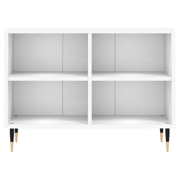 vidaXL Έπιπλο Τηλεόρασης Λευκό 69,5x30x50 εκ. από Επεξεργασμένο Ξύλο