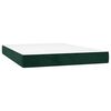 vidaXL &Kappa;&rho;&epsilon;&beta;ά&tau;&iota; Boxspring &mu;&epsilon; &Sigma;&tau;&rho;ώ&mu;&alpha; &Sigma;&kappa;&omicron;ύ&rho;&omicron; &Pi;&rho;ά&sigma;&iota;&nu;&omicron; 140x200&epsilon;&kappa;. &Beta;&epsilon;&lambda;&omicron;ύ&delta;&iota;&nu;&omicron;