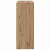 vidaXL &Nu;&tau;&omicron;&upsilon;&lambda;ά&pi;&alpha; &tau;&omicron;ί&chi;&omicron;&upsilon; &Epsilon;&pi;&iota;&tau;&omicron;ί&chi;&iota;&omicron; 2 pcs Artisan Oak 69,5 x 34 x 90 &epsilon;&kappa;.