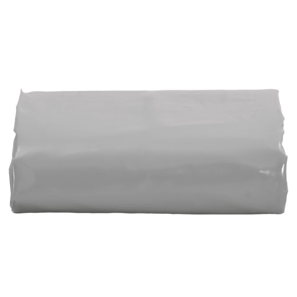 vidaXL Μουσαμάς Γκρι 1,5 x 2 μ. 650 γρ./μ²