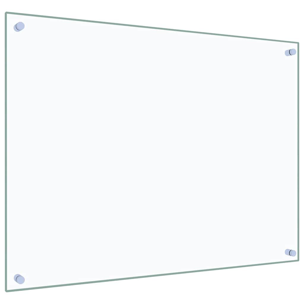 vidaXL Πλάτες Κουζίνας 2 τεμ. Διαφανής 80 x 60 εκ. από Ψημένο Γυαλί