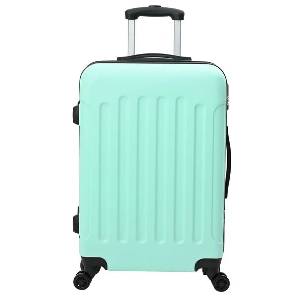 vidaXL σετ βαλίτσες 3 τεμαχίων σκληρές, μέντα 20”, 24” και 28” από ABS