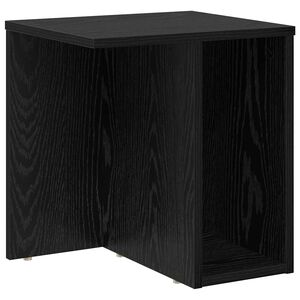 vidaXL End Table &Mu;&alpha;ύ&rho;&eta; &Omicron;&xi;&upsilon;ά 37 x 32 x 40 &epsilon;&kappa; &Epsilon;&pi;&epsilon;&xi;&epsilon;&rho;&gamma;&alpha;&sigma;&mu;έ&nu;&omicron; &Xi;ύ&lambda;&omicron;