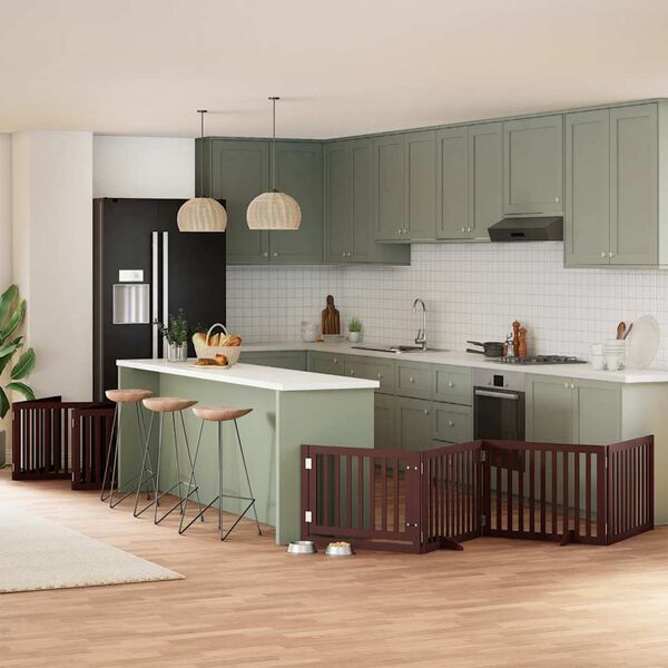 vidaXL &Delta;&iota;&alpha;&chi;&omega;&rho;&iota;&sigma;&tau;&iota;&kappa;ό &Sigma;&kappa;ύ&lambda;&omega;&nu;/&Pi;ό&rho;&tau;&alpha; &Pi;&tau;&upsilon;&sigma;&sigma;ό&mu;&epsilon;&nu;&omicron; 12 &Pi;ά&nu;&epsilon;&lambda; 960&epsilon;&kappa; &Xi;ύ&lambda;&omicron; &Lambda;&epsilon;ύ&kappa;&alpha;&sigmaf;