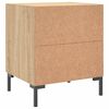vidaXL Κομοδίνο Sonoma Δρυς 40 x 35 x 47,5 εκ. από Επεξεργασμένο Ξύλο