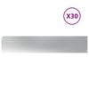 vidaXL &Pi;&epsilon;&rho;&iota;&phi;&rho;ά&xi;&epsilon;&iota;&sigmaf; &gamma;&kappa;&alpha;&zeta;ό&nu; 30 &tau;&epsilon;&mu;ά&chi;&iota;&alpha; 20x103 cm &alpha;&pi;ό &gamma;&alpha;&lambda;&beta;&alpha;&nu;&iota;&sigma;&mu;έ&nu;&omicron; &chi;ά&lambda;&upsilon;&beta;&alpha;