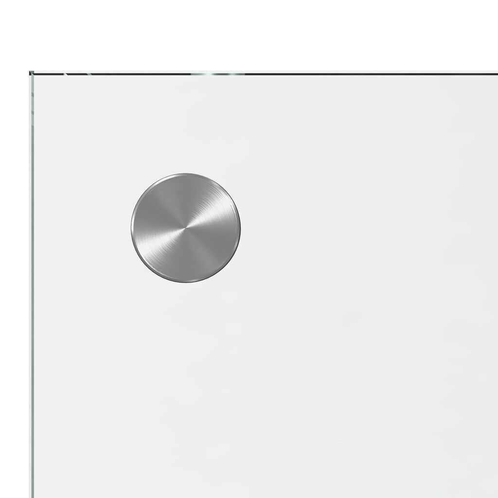 vidaXL Διαφανές Πλαίσιο Κουζίνας 120x50x0,6 εκ από Γυάλα