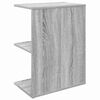vidaXL Κομοδίνο Γκρι Sonoma 46,5x29x61 εκ. από Επεξεργασμένο Ξύλο