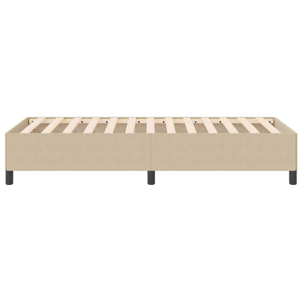 vidaXL Σκελετός Κρεβατιού Γκρι Πράσινο 90 x 200 cm Βελούδο