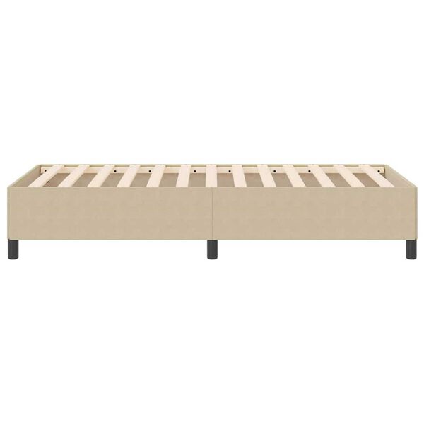 vidaXL Σκελετός Κρεβατιού Γκρι Πράσινο 90 x 200 cm Βελούδο
