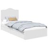 vidaXL &Kappa;&rho;&epsilon;&beta;ά&tau;&iota; &Alpha;&pi;&omicron;&theta;ή&kappa;&eta;&sigmaf; &Lambda;&epsilon;&upsilon;&kappa;ό 90 x 190 cm &Epsilon;&pi;&epsilon;&xi;&epsilon;&rho;&gamma;&alpha;&sigma;&mu;έ&nu;&omicron; &Xi;ύ&lambda;&omicron;