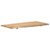vidaXL Επιφάνεια Τραπεζιού 118 x (50-60) x 2,5 εκ. Μασίφ Ξύλο Ακακίας