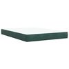 vidaXL &Kappa;&rho;&epsilon;&beta;ά&tau;&iota; Boxspring &mu;&epsilon; &Sigma;&tau;&rho;ώ&mu;&alpha; &Sigma;&kappa;&omicron;ύ&rho;&omicron; &Pi;&rho;ά&sigma;&iota;&nu;&omicron; 140x190&epsilon;&kappa;. &Beta;&epsilon;&lambda;&omicron;ύ&delta;&iota;&nu;&omicron;