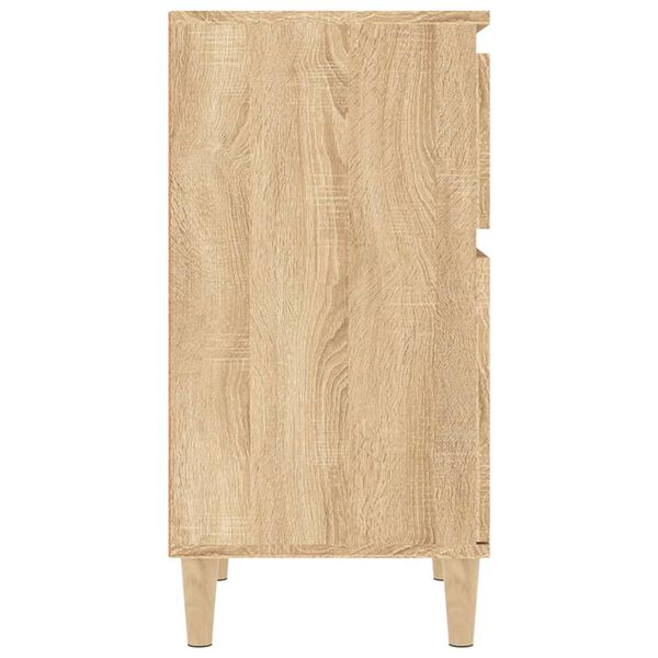 vidaXL Κομοδίνο Sonoma Δρυς 40x35x70 εκ.