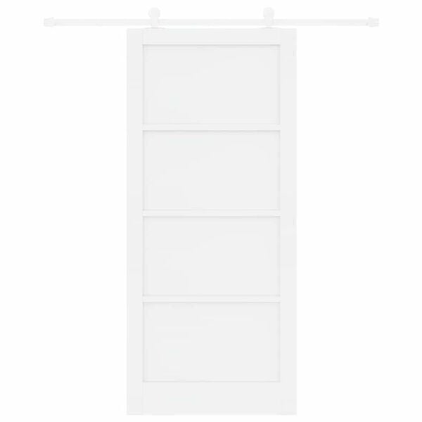 vidaXL &Sigma;&upsilon;&rho;ό&mu;&epsilon;&nu;&eta; &Pi;ό&rho;&tau;&alpha; ORKDAL &Lambda;&epsilon;&upsilon;&kappa;ό 93 x 211 &epsilon;&kappa;. &Sigma;&tau;&epsilon;&rho;&epsilon;ά &xi;&upsilon;&lambda;&epsilon;ί&alpha; &pi;&epsilon;ύ&kappa;&omicron;&upsilon;