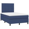 vidaXL &Kappa;&rho;&epsilon;&beta;ά&tau;&iota; Boxspring &mu;&epsilon; &Sigma;&tau;&rho;ώ&mu;&alpha; &Mu;&pi;&lambda;&epsilon; 120x190 &epsilon;&kappa;. &Upsilon;&phi;&alpha;&sigma;&mu;ά&tau;&iota;&nu;&omicron;