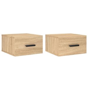 vidaXL &Kappa;&omicron;&mu;&omicron;&delta;ί&nu;&alpha; &Epsilon;&pi;&iota;&tau;&omicron;ί&chi;&iota;&alpha; 2 &tau;&epsilon;&mu;. Sonoma &Delta;&rho;&upsilon;&sigmaf; 35 x 35 x 20 &epsilon;&kappa;.
