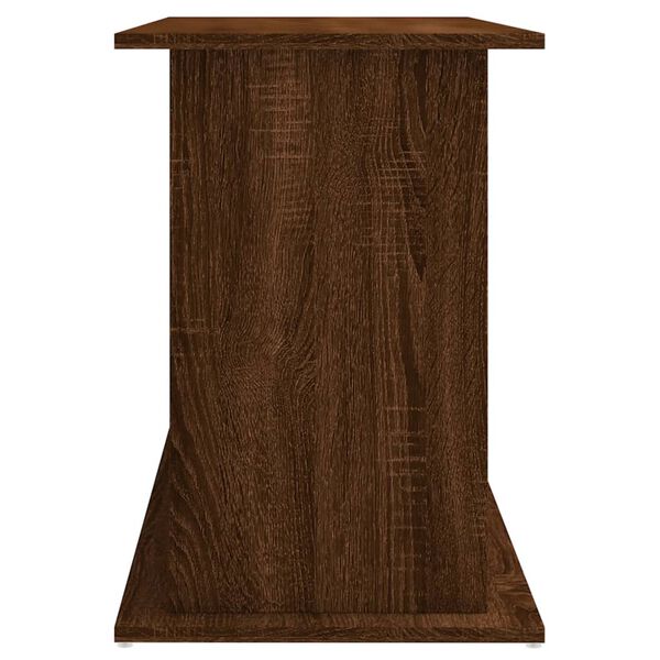 vidaXL Βάση Ενυδρείου Καφέ Δρυς 101x41x58 εκ. από Επεξεργασμένο Ξύλο