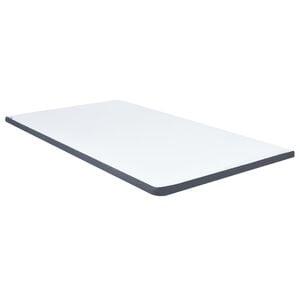 vidaXL Ανώστρωμα για Κρεβάτι Boxspring 200 x 120 x 5 εκ. μέτριας απαλότητας