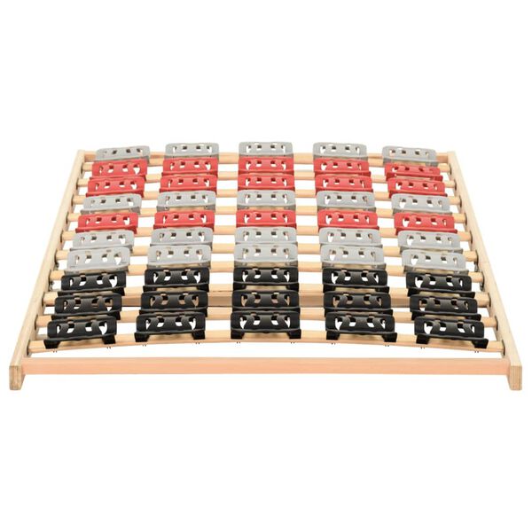 vidaXL Πλαίσιο Κρεβατιού με 12 Σανίδες και Στηρίγματα 120 x 200 εκ.