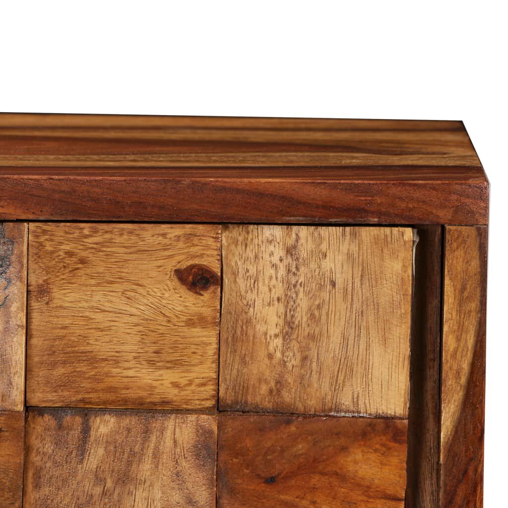 vidaXL Έπιπλο Τηλεόρασης Μελί 140 x 30 x 40 εκ. Μασίφ Ξύλο Sheesham