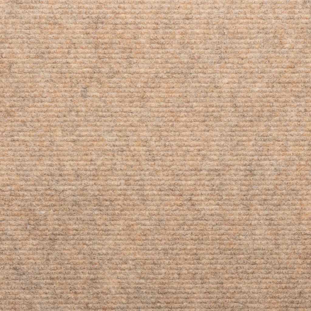 vidaXL Πατάκια Σκάλας Αυτοκόλλητα 20 τεμ. Μπεζ 65 x 22,5 x 3,5 εκ.