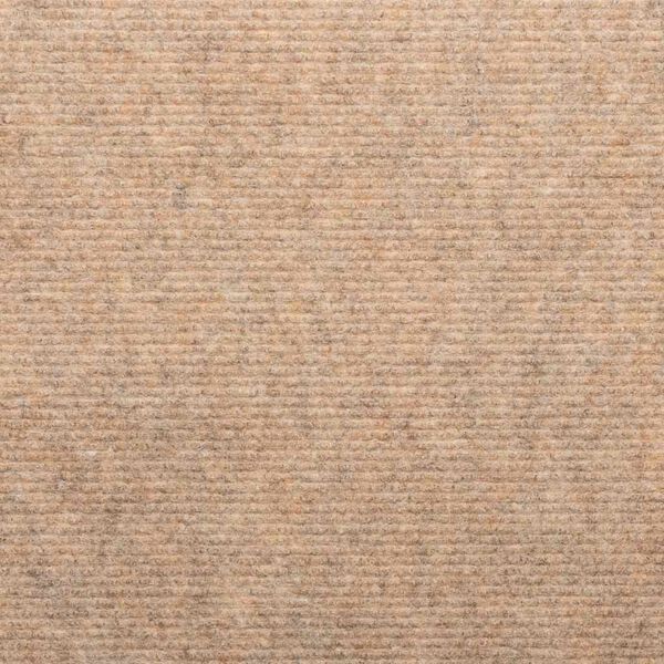 vidaXL Πατάκια Σκάλας Αυτοκόλλητα 20 τεμ. Μπεζ 65 x 22,5 x 3,5 εκ.