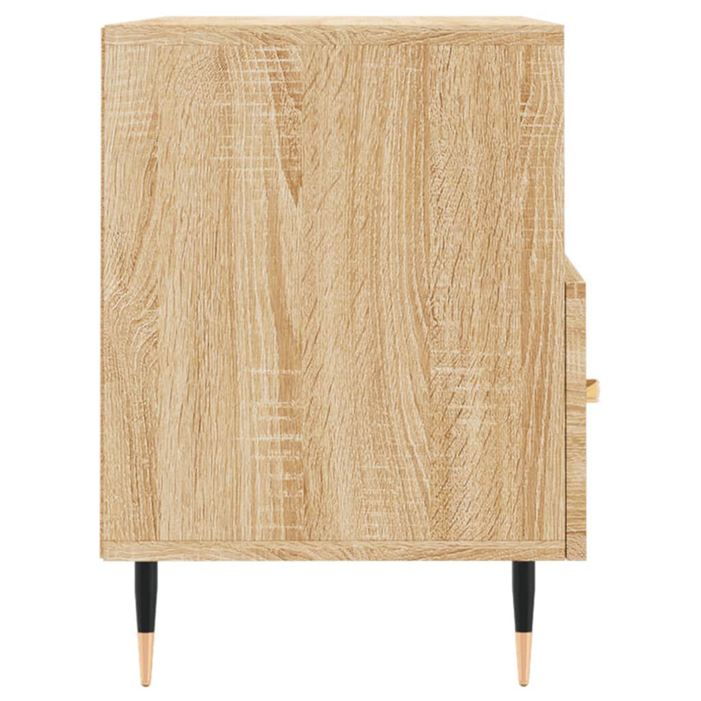 vidaXL Έπιπλο Τηλεόρασης Sonoma Δρυς 80x36x50 εκ. Επεξεργασμένο Ξύλο