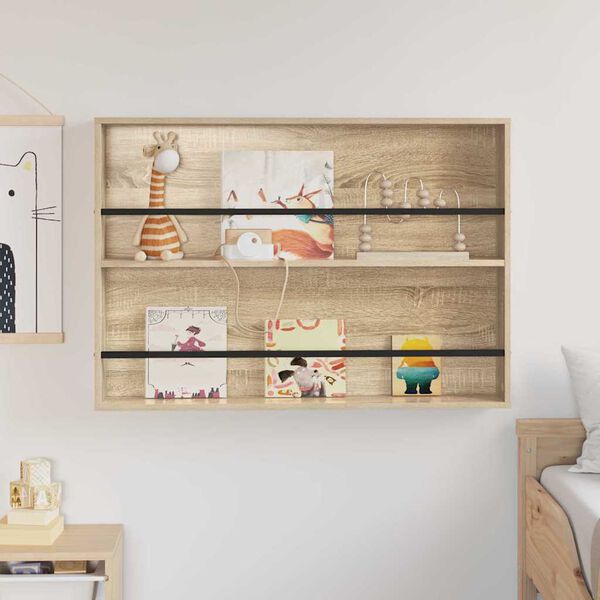 vidaXL &Rho;ά&phi;&iota; &Pi;&epsilon;&rho;&iota;&omicron;&delta;&iota;&kappa;ώ&nu; &Delta;&rho;ύ&sigmaf; Sonoma 100 x 12 x 70 &epsilon;&kappa; &Epsilon;&pi;&epsilon;&xi;&epsilon;&rho;&gamma;&alpha;&sigma;&mu;έ&nu;&omicron; &xi;ύ&lambda;&omicron;