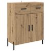 vidaXL &Pi;&lambda;&alpha;ϊ&nu;ό &gamma;&rho;&alpha;&phi;&epsilon;ί&omicron; Artisan Oak 69,5 x 34 x 90 &epsilon;&kappa;.