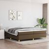 vidaXL &Kappa;&rho;&epsilon;&beta;ά&tau;&iota; Boxspring &mu;&epsilon; &Sigma;&tau;&rho;ώ&mu;&alpha; &Sigma;&kappa;&omicron;ύ&rho;&omicron; &Kappa;&alpha;&phi;έ 200x200 &epsilon;&kappa;. &Upsilon;&phi;&alpha;&sigma;&mu;ά&tau;&iota;&nu;&omicron;