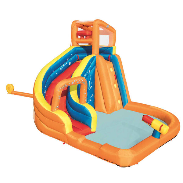 Bestway H2OGO &Tau;&sigma;&omicron;&upsilon;&lambda;ή&theta;&rho;&alpha; Turbo Splash Water Zone-Mega Water Park 53301