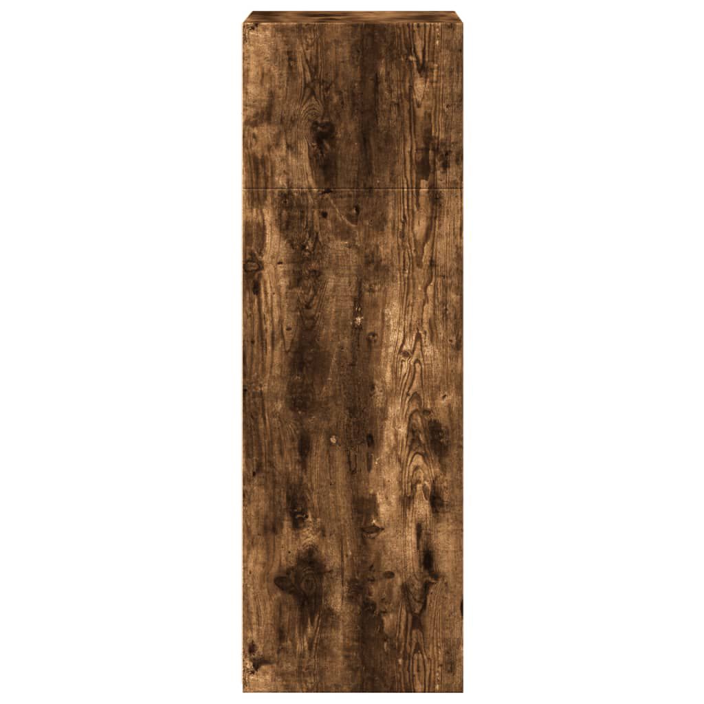 vidaXL Ντουλάπα Καπνιστή Δρυός 50x41x124 εκ. από Επεξεργασμένο Ξύλο