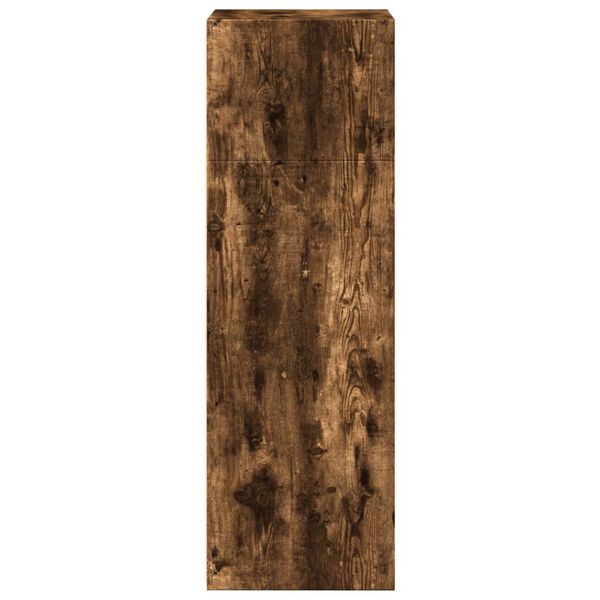 vidaXL Ντουλάπα Καπνιστή Δρυός 50x41x124 εκ. από Επεξεργασμένο Ξύλο