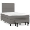 vidaXL &Kappa;&rho;&epsilon;&beta;ά&tau;&iota; Boxspring &mu;&epsilon; &Sigma;&tau;&rho;ώ&mu;&alpha; &Sigma;&kappa;&omicron;ύ&rho;&omicron; &Gamma;&kappa;&rho;&iota; 120x190 &epsilon;&kappa; &Upsilon;&phi;&alpha;&sigma;&mu;ά&tau;&iota;&nu;&omicron;