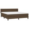 vidaXL &Kappa;&rho;&epsilon;&beta;ά&tau;&iota; Boxspring &mu;&epsilon; &Sigma;&tau;&rho;ώ&mu;&alpha; &Sigma;&kappa;&omicron;ύ&rho;&omicron; &Kappa;&alpha;&phi;έ 180x200 &epsilon;&kappa; &Upsilon;&phi;&alpha;&sigma;&mu;ά&tau;&iota;&nu;&omicron;