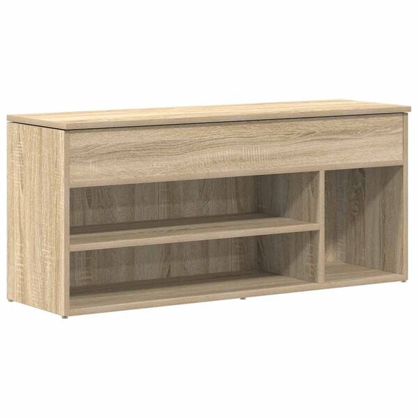 &Pi;ά&gamma;&kappa;&omicron;&sigmaf; &pi;&alpha;&pi;&omicron;&upsilon;&tau;&sigma;&iota;ώ&nu; vidaXL Sonoma Oak 102x30,5x45 cm &Kappa;&alpha;&tau;&alpha;&sigma;&kappa;&epsilon;&upsilon;&alpha;&sigma;&mu;έ&nu;&omicron; &xi;ύ&lambda;&omicron;