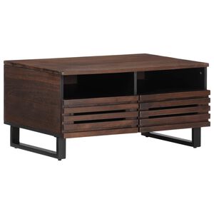 vidaXL &Tau;&rho;&alpha;&pi;&epsilon;&zeta;ά&kappa;&iota; &Sigma;&alpha;&lambda;&omicron;&nu;&iota;&omicron;ύ &Kappa;&alpha;&phi;έ/&Mu;&alpha;ύ&rho;&omicron; 80x55x40 &epsilon;&kappa;. &Mu;&alpha;&sigma;ί&phi; &Xi;ύ&lambda;&omicron; &Mu;ά&nu;&gamma;&kappa;&omicron;