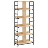 vidaXL &Beta;&iota;&beta;&lambda;&iota;&omicron;&theta;ή&kappa;&eta; Sonoma &Delta;&rho;&upsilon;&sigmaf; 78,5x33x188,5 &epsilon;&kappa;. &Epsilon;&pi;&epsilon;&xi;&epsilon;&rho;&gamma;&alpha;&sigma;&mu;έ&nu;&omicron; &Xi;ύ&lambda;&omicron;