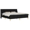 vidaXL &Sigma;&kappa;&epsilon;&lambda;&epsilon;&tau;ό&sigmaf; &kappa;&rho;&epsilon;&beta;&alpha;&tau;&iota;&omicron;ύ &mu;&epsilon; &sigma;&tau;&rho;ώ&mu;&alpha; &Mu;&alpha;ύ&rho;&omicron; 180 x 200 cm &Pi;&omicron;&lambda;&upsilon;&epsilon;&sigma;&tau;έ&rho;&alpha;&sigmaf;