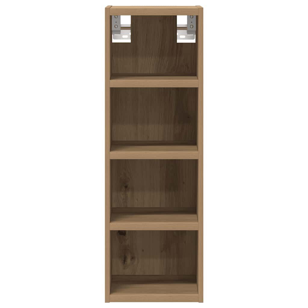vidaXL κρεμαστό ντουλάπι Riga Artisan Oak 20x29,5x60 cm Ξύλο μηχανής
