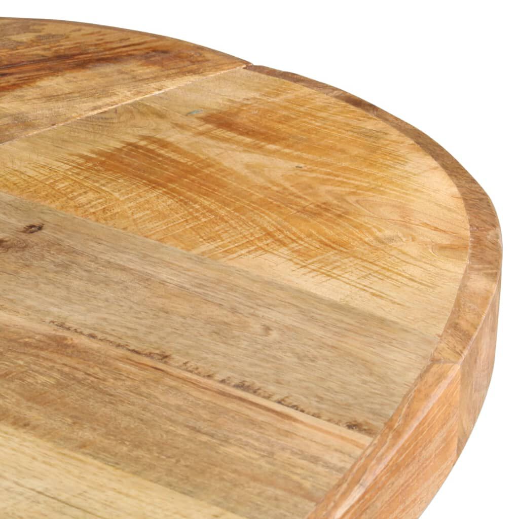 vidaXL Τραπεζαρία 240 x 100 x 75 εκ. από Ακατέργαστο Ξύλο Μάνγκο