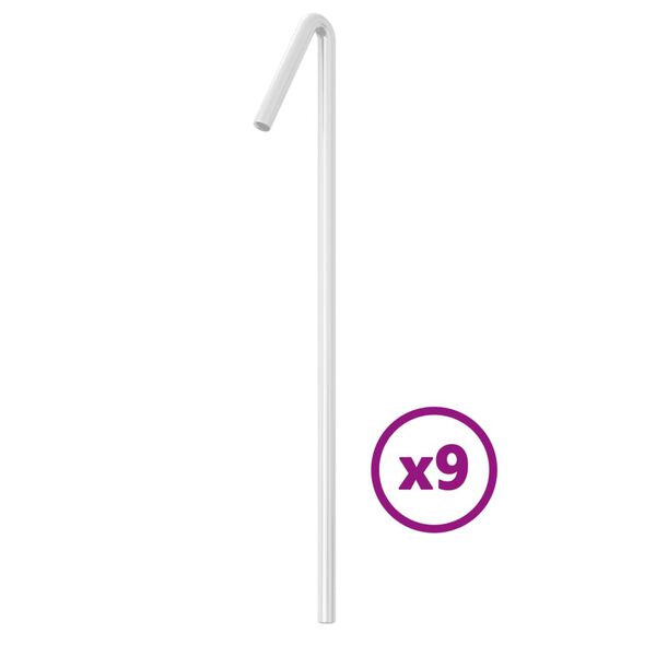 vidaXL Φωτιστικό Χριστουγεννιάτικο Δέντρο 320 LED Μπλε 375 εκ.