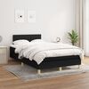 vidaXL &Kappa;&rho;&epsilon;&beta;ά&tau;&iota; Boxspring &mu;&epsilon; &Sigma;&tau;&rho;ώ&mu;&alpha; &Mu;&alpha;ύ&rho;&omicron; 120x200 &epsilon;&kappa;. &Upsilon;&phi;&alpha;&sigma;&mu;ά&tau;&iota;&nu;&omicron;
