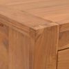 vidaXL Κομοδίνο 50 x 30 x 35 εκ. από Μασίφ Ξύλο Teak