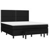 vidaXL &Kappa;&rho;&epsilon;&beta;ά&tau;&iota; Boxspring &mu;&epsilon; &Sigma;&tau;&rho;ώ&mu;&alpha; &Mu;&alpha;ύ&rho;&omicron; 180x200 &epsilon;&kappa;. &Upsilon;&phi;&alpha;&sigma;&mu;ά&tau;&iota;&nu;&omicron;