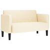 vidaXL &Kappa;&alpha;&nu;&alpha;&pi;έ&sigmaf; Loveseat &Kappa;&rho;&epsilon;&mu; 109 &epsilon;&kappa;. ύ&phi;&alpha;&sigma;&mu;&alpha; Corduroy