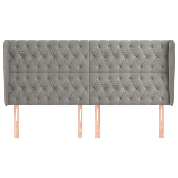 vidaXL &Kappa;&epsilon;&phi;&alpha;&lambda;ά&rho;&iota; &mu;&epsilon; &Pi;&tau;&epsilon;&rho;ύ&gamma;&iota;&alpha; &Alpha;&nu;&omicron;&iota;&chi;&tau;ό &Gamma;&kappa;&rho;&iota; 183x23x118/128 &epsilon;&kappa;. &Beta;&epsilon;&lambda;&omicron;ύ&delta;&iota;&nu;&omicron;